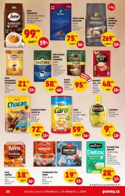 akční leták Penny Market 25.1.2024-31.1.2024