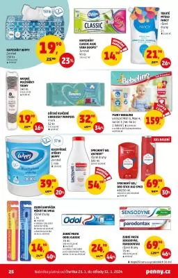 akční leták Penny Market 25.1.2024-31.1.2024
