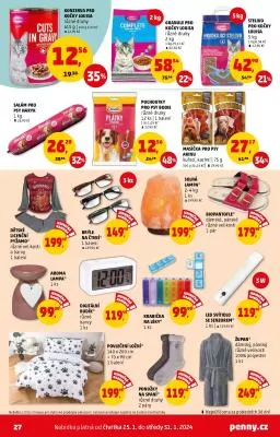 akční leták Penny Market 25.1.2024-31.1.2024