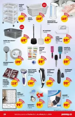 akční leták Penny Market 25.1.2024-31.1.2024