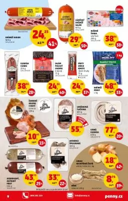 akční leták Penny Market 25.1.2024-31.1.2024