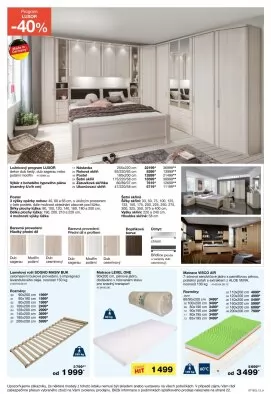 akční leták Jysk 24.1.2024-20.2.2024