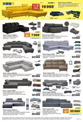 akční leták Jysk 24.1.2024-20.2.2024