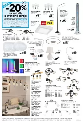 akční leták Jysk 24.1.2024-20.2.2024