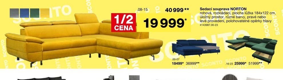 Sedací souprava NORTON - Jysk akcniletaky.com