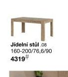 Jídelní stůl .08 - Jysk akcniletaky.com