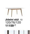 Jídelní stůl .10 - Jysk akcniletaky.com