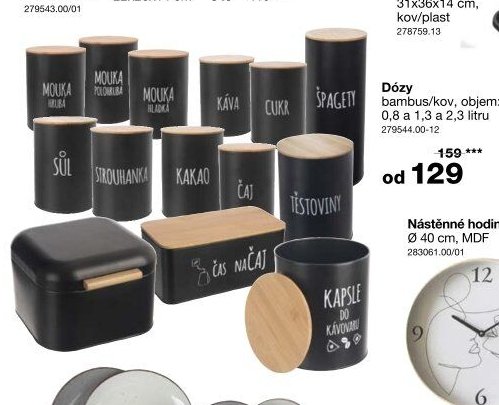 Dózy bambus/kov - Jysk akcniletaky.com