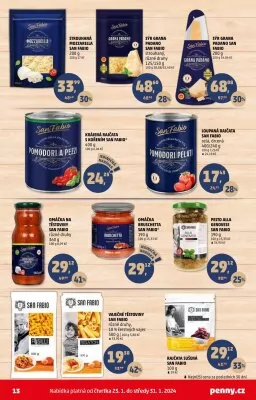 akční leták Penny Market 25.1.2024-31.1.2024