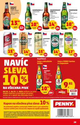 akční leták Penny Market 25.1.2024-31.1.2024