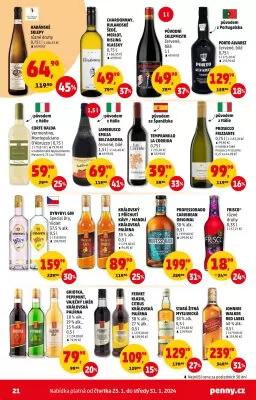 akční leták Penny Market 25.1.2024-31.1.2024