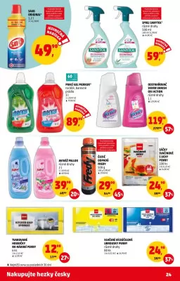 akční leták Penny Market 25.1.2024-31.1.2024