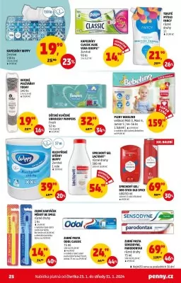 akční leták Penny Market 25.1.2024-31.1.2024