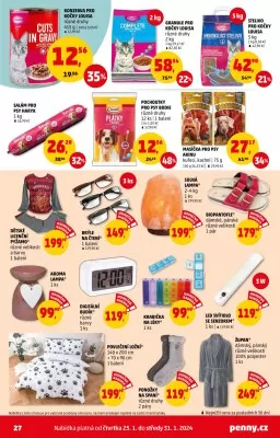 akční leták Penny Market 25.1.2024-31.1.2024