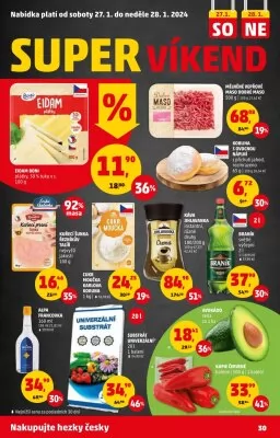 akční leták Penny Market 25.1.2024-31.1.2024