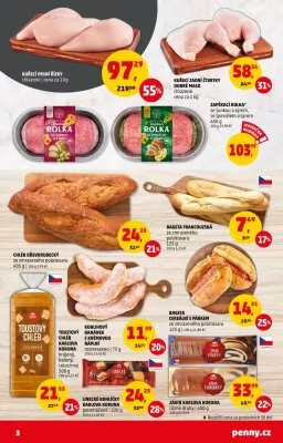 akční leták Penny Market 25.1.2024-31.1.2024