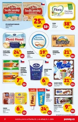 akční leták Penny Market 25.1.2024-31.1.2024