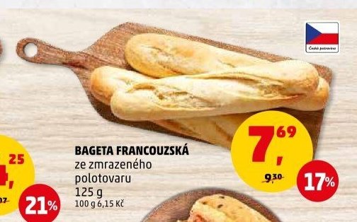 BAGETA FRANCOUZSKÁ