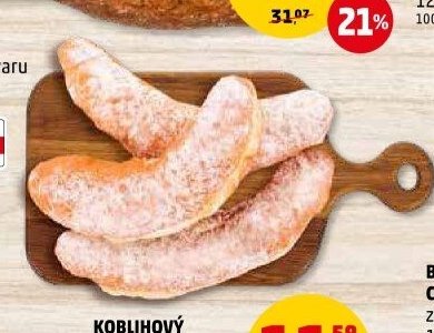 KOBLIHOVÝ BANÁNEK S KRÉMOVOU NÁPLNÍ