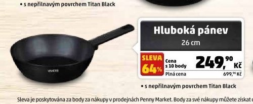 Hluboká pánev 26 cm