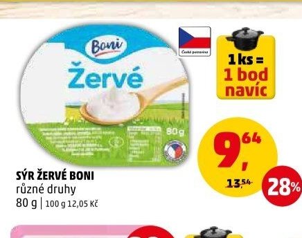 Sýr žervé Boni