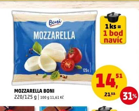 Mozzarella Boni