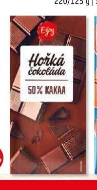 Hořká čokoláda Enjoy