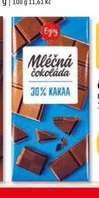 Mléčná čokoláda Enjoy