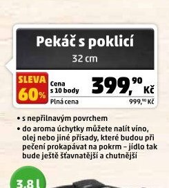 Pekáč s poklicí 32 cm