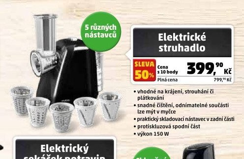 Elektrické struhadlo