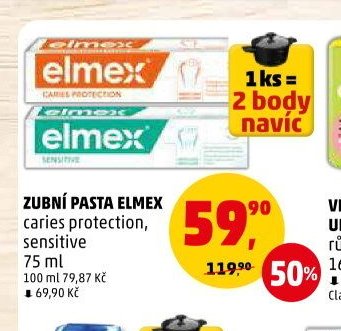 Zubní pasta Elmex