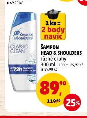 Šampon Head & Shoulders