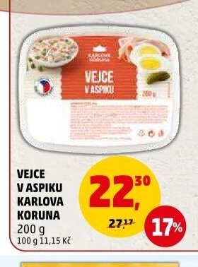 VEJCE V ASPIKU KARLOVA KORUNA