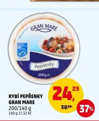 RYBÍ PEPŘENKY GRAN MARE