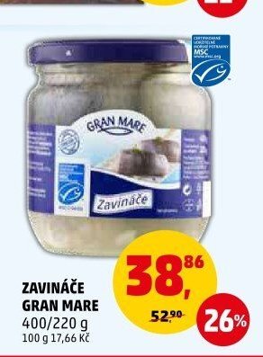 ZAVINÁČE GRAN MARE