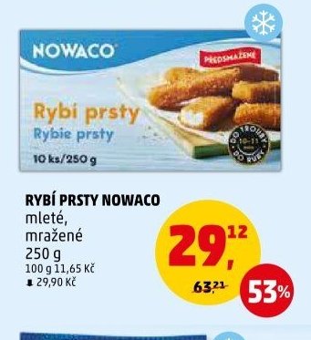 Rybí prsty Nowaco