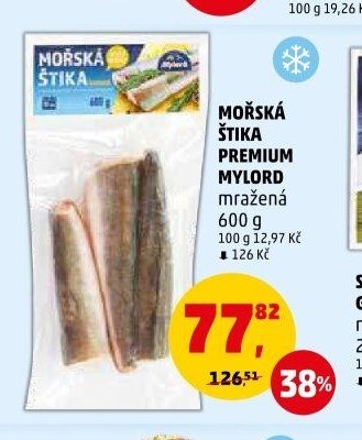 Mořská štika Premium Mylord