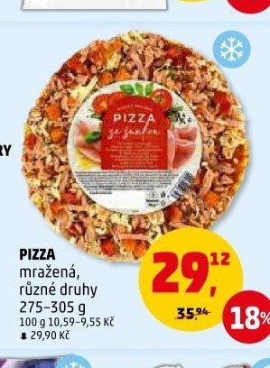 Pizza mražená