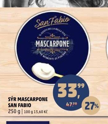 Sýr Mascarpone San Fabio