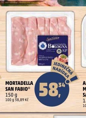 MORTADELLA SAN FABIO 150 g