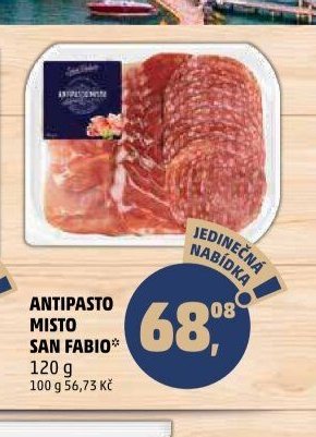 ANTIPASTO MISTO SAN FABIO 120 g