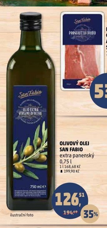 OLIVOVÝ OLEJ SAN FABIO extra panenský 0,75 l