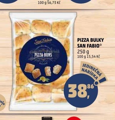 PIZZA BULKY SAN FABIO 250 g