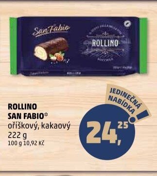 Rollino San Fabio 222 g