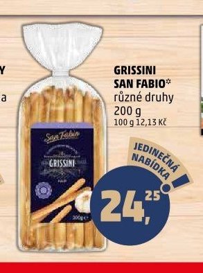 Grissini San Fabio 200 g