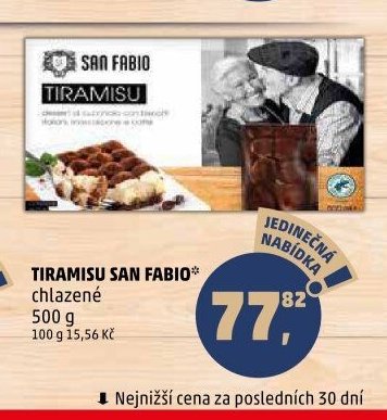 Tiramisu San Fabio 500 g