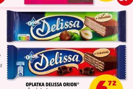 OPLATKA DELISSA ORION různé druhy