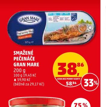 SMAŽENÉ PEČENÁČE GRAN MARE