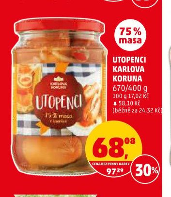 UTOPENCI KARLOVA KORUNA