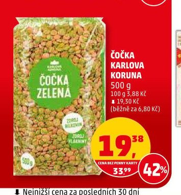 ČOČKA KARLOVA KORUNA